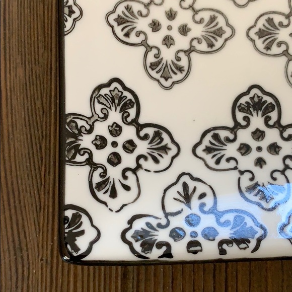 Ceramic Rectangular Plate - Picture 4 of 7